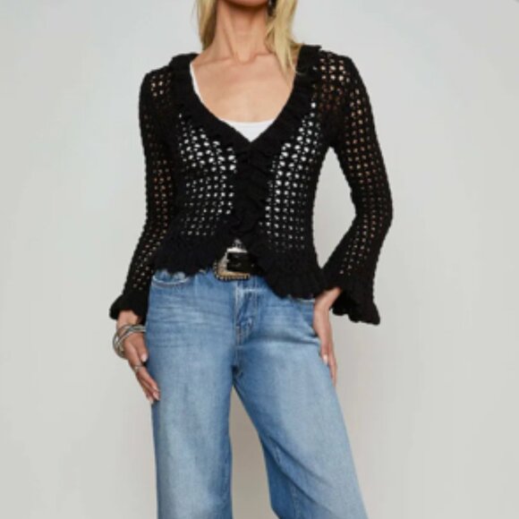 L'AGENCE Cardigan Sweater - Picture 5 of 10